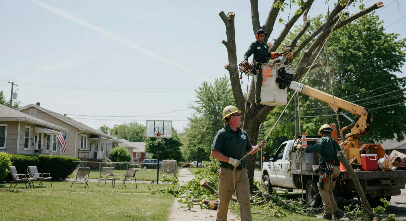 Tree Service in Milford, IL near me